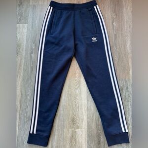 NWT Adidas Men's Adicolor 3•Stripes Jogger Navy Small